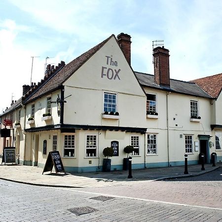 The Fox By Greene King Inns Bury St. Edmunds Экстерьер фото