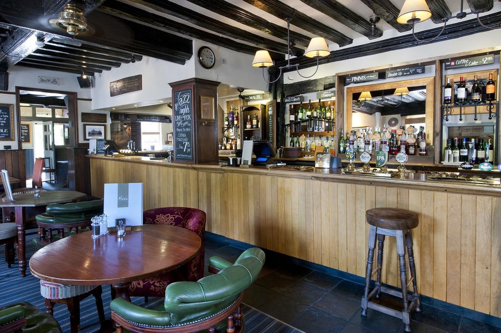 The Fox By Greene King Inns Bury St. Edmunds Экстерьер фото