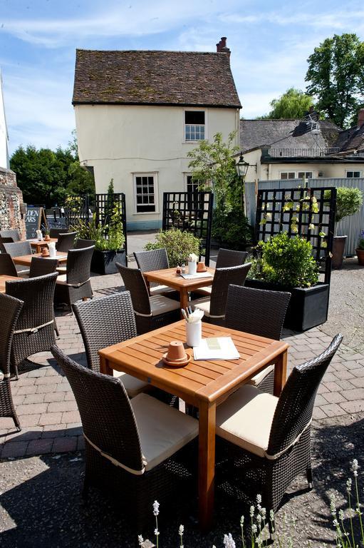 The Fox By Greene King Inns Bury St. Edmunds Экстерьер фото