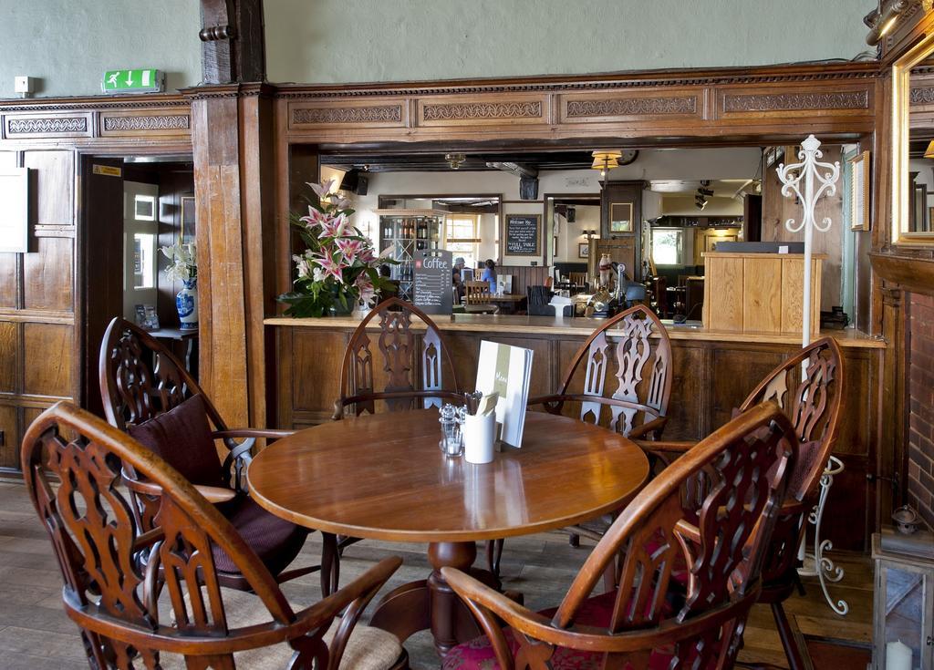 The Fox By Greene King Inns Bury St. Edmunds Экстерьер фото